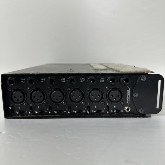 PSC DV PROMIX 6 Portable 6 Channel Production/ENG Mixer without power adapter - Picture 8 of 9